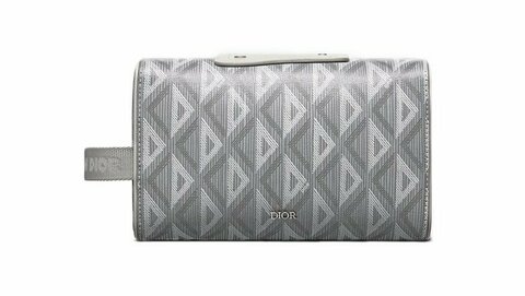 Косметичка Dior Lingot серый