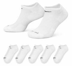 Теннисные носки Nike Everyday Plus Cushioned Training No-Show Socks 6P - white