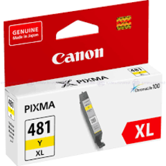 Картридж повышенной емкости Canon CLI-481Y XL желтый (2046C001)
