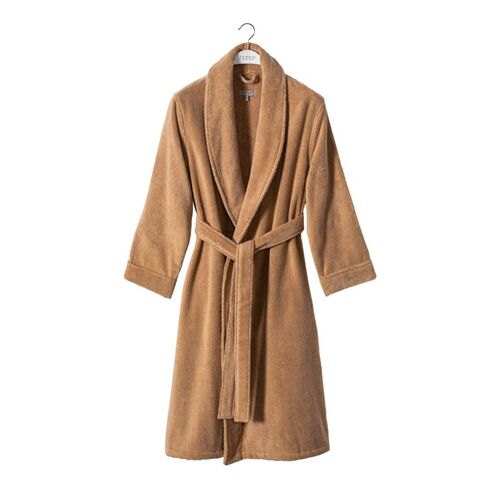 Халат Hamam Heritage темно-карамельный
