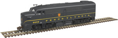 Тепловоз Alco FA1 Master(TM) Silver -- Pennsylvania Railroad 9605