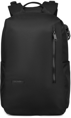 Картинка рюкзак городской Pacsafe Intasafe Backpack черный - 1