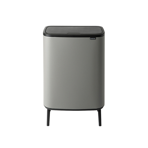 Мусорный бак Touch Bin Bo Hi 60 л, артикул 130281, производитель - Brabantia