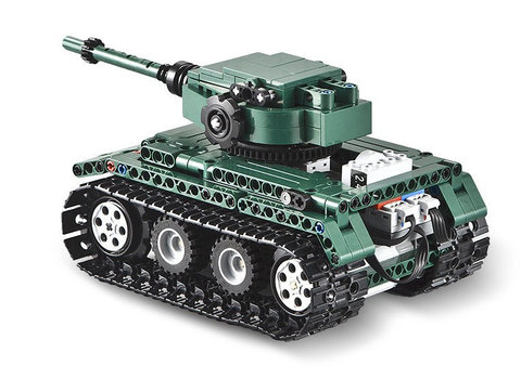 Конструктор серия Армия Радиоуправляемый Тяжёлый танк Тигр