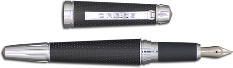 Ручка перьевая Cross C-Series, Carbon CT, F (AT0396-3FD)