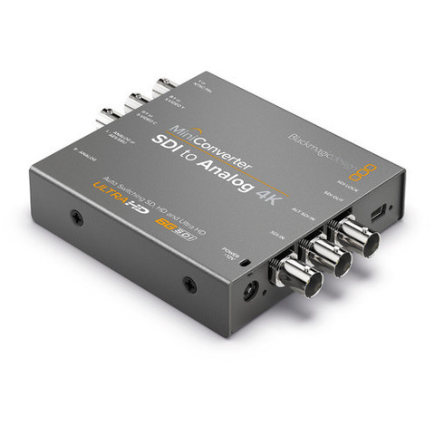 Конвертер Blackmagic Design Mini Converter SDI to Analog 4K