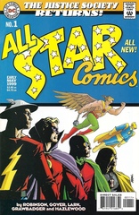 Комикс на Английском All Star Comics. Issue 1