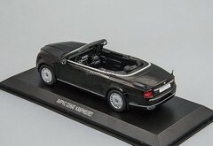 Aurus Senat Cabriolet black 1:43 DeAgostini Auto Legends New Era #14