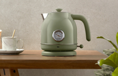 Чайник Qcooker Kettle, с датчиком температуры, green (QS-1701)