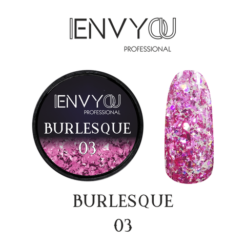 Гель декоративный I ENVY YOU Burlesque 03 6мл