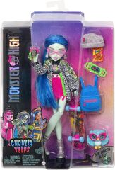 Кукла Гулия Йелпс с питомцем Monster High, релиз 2022