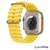 Apple Ocean Band for Apple Watch 49mm (One Size 145-220mm) Yellow (Жёлтый) MQEC3ZM/A