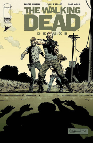 Walking Dead Deluxe #57 (Cover B)