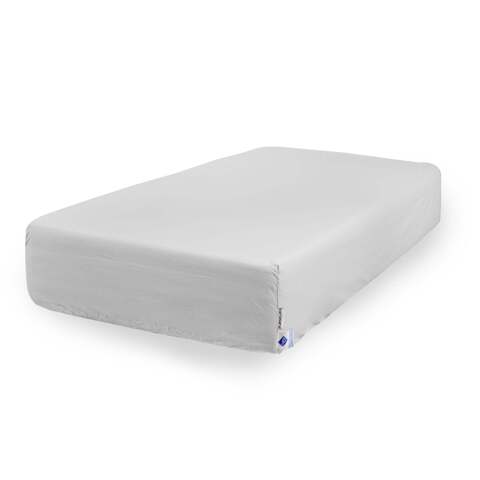 Наматрасник 160х200х37 Velvet белый