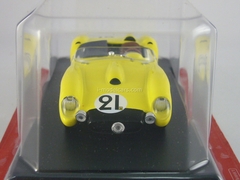 Ferrari 250 TR 58 1958 yellow 1:43 Eaglemoss Ferrari Collection #68