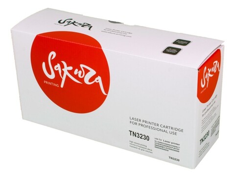 Картридж Sakura TN3230 для Brother DCP-8070/DCP-8085/MFC-8880/MFC-8370/HL-5340D/5350DN/5370DW/5380DN, черный, 3000 к.