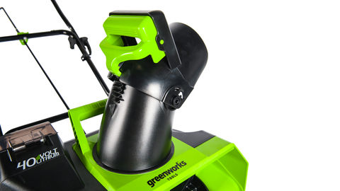 Снегоуборщик Greenworks GD40ST, 2600007, 40v, 51 см, без АКБ и ЗУ (аккумуляторный)