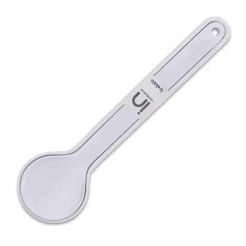 Набор столовых приборов для салата 2 предмета Trebonn Serveware белый