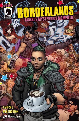 Borderlands Moxxis Mysterious Memento #2 (Cover A)