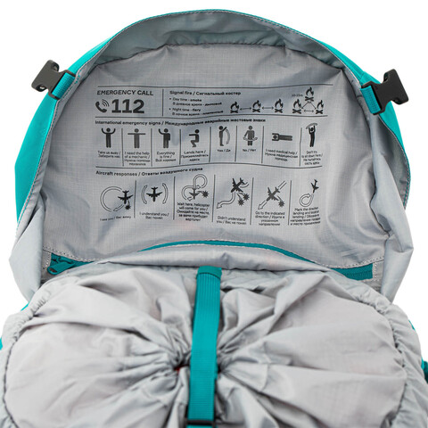 Картинка рюкзак туристический Kanrock Cruiser 30 Sea Green - 30
