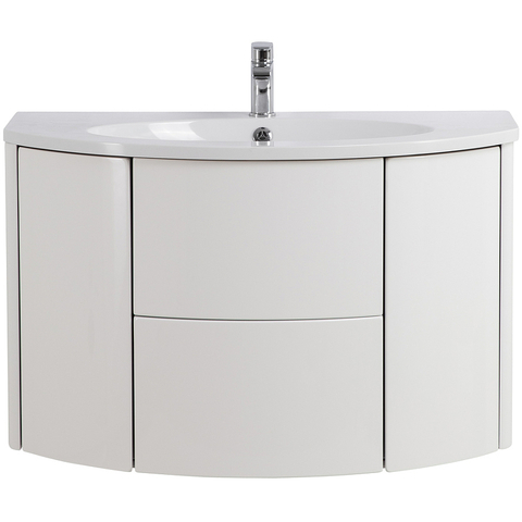 Cezares 55146 Тумба под раковину с двумя ящиками и двумя дверцами 70x46x48