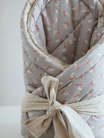 Одеяло стеганое Спелая вишня