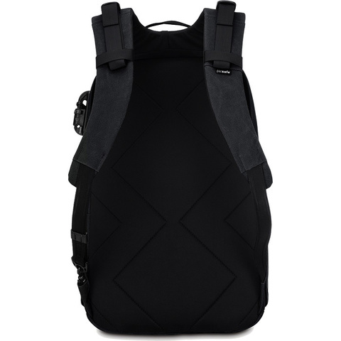 Картинка рюкзак городской Pacsafe Intasafe Backpack черный - 3