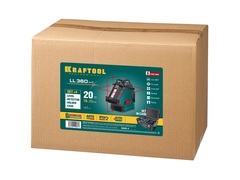 KRAFTOOL LL360 #4, лазерный нивелир (34645-4)