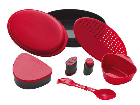 Картинка набор посуды Primus Meal set Red - 2