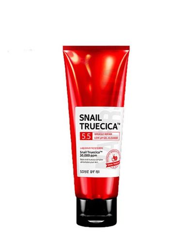 Some By Mi Snail truecica miracle repair gel cleanser