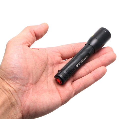 Фонарь ручной Led Lenser P3R черный лам.: светодиод x1 (501048)