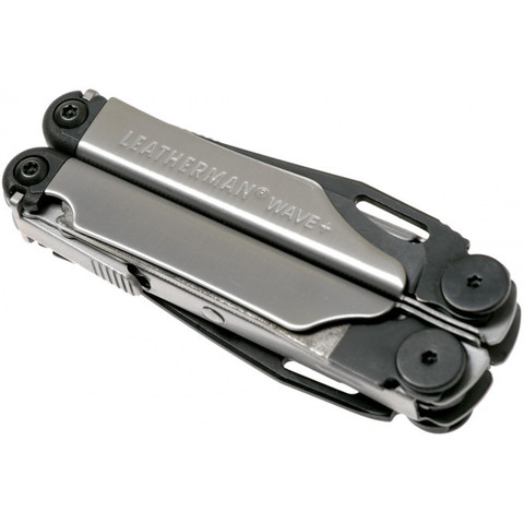 Картинка мультитул Leatherman Wave Plus серебристо-черный - 5