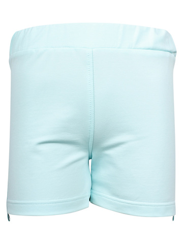 Мятные шорты Daga с лампасами