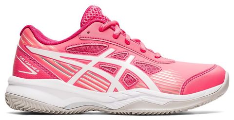 Кроссовки детские Asics Gel-Game 8 Clay/OC GS - pink cameo/white