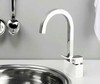 WasserKRAFT Aller 1067WHITE Смеситель для кухни