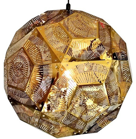 Светильник Punch Ball Pendant light