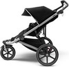 Картинка коляска Thule Urban Glide2 Double Black 2020 - 3