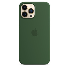 iPhone 13 Pro Max Silicone Case with MagSafe Clover