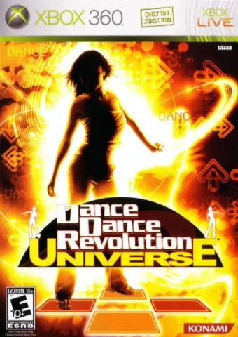 Dance Dance Revolution Universe [Xbox 360]