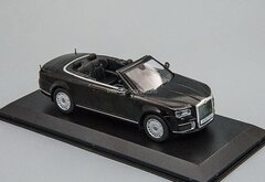 Aurus Senat Cabriolet black 1:43 DeAgostini Auto Legends New Era #14