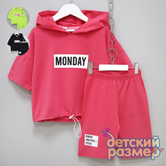 Костюм (капюшон, резинка)