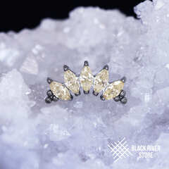 5K Bead Marquise v.2 IG Yellow