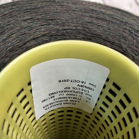 Суперджилонг ZEGNA BARUFFA / SUPERGEELONG 2/30 сухой мох