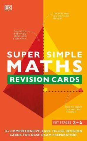 Super Simple Maths Revision Cards