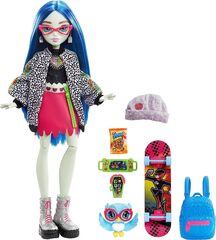 Кукла Гулия Йелпс с питомцем Monster High, релиз 2022