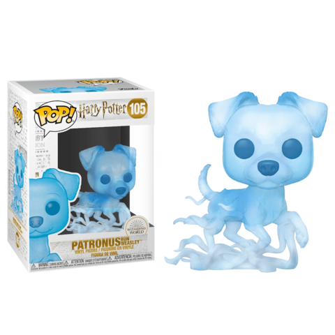 Funko POP! Harry Potter: Patronus Ron Weasley (Exc) (105)