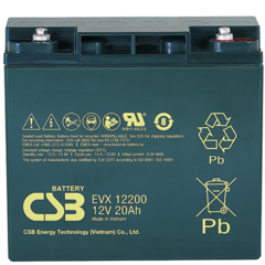 Аккумулятор CSB EVX12200