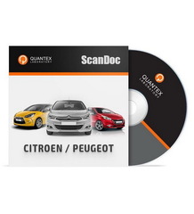 ПО ScanDoc CITROEN / PEUGEOT