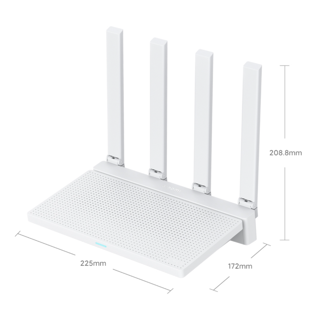 Wi-Fi роутер Redmi Router AX3000T - купить по выгодной цене | Xiaomi Moscow