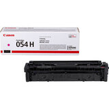 Картридж Canon 054HM пурпурный большой ёмкости для Canon LBP621Cw, LBP623Cdw, MF641Cw, MF643Cdw, MF455Cx. Ресурс 2.3K